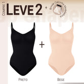 Body Modelador - Up Shaper - Compre 1 Leve 2 + Brinde Calcinha Modeladora