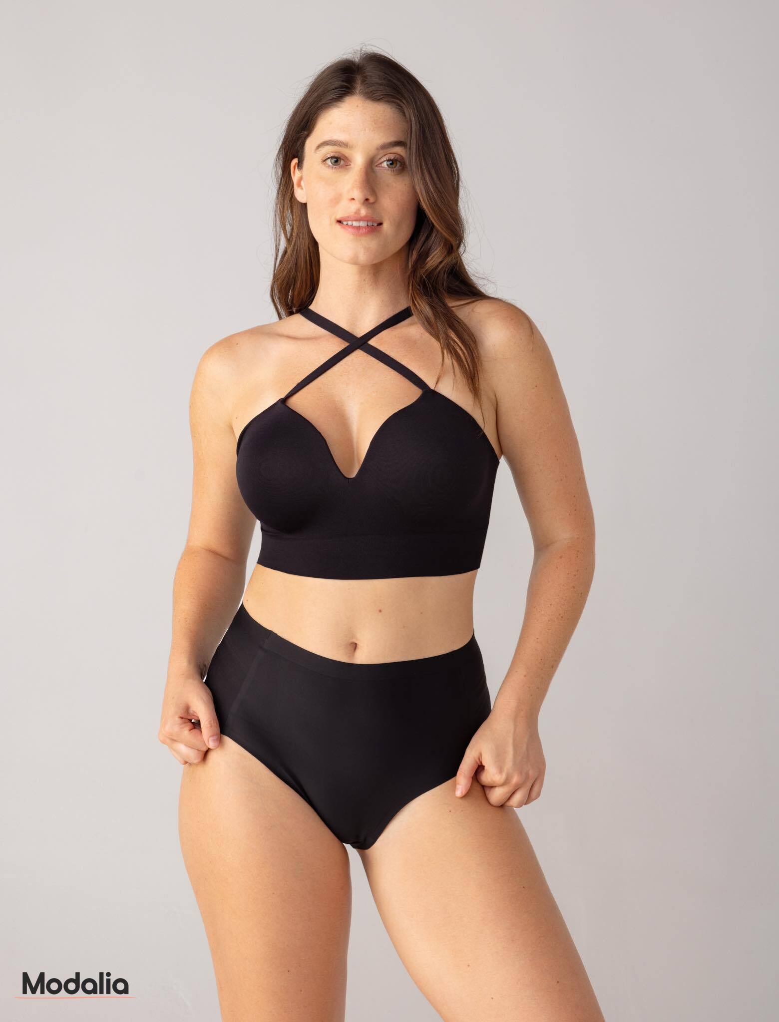 SUTIÃ MODELADOR LIBELLE (COMPRE 1 LEVE 3) + Brinde Calcinha Modeladora