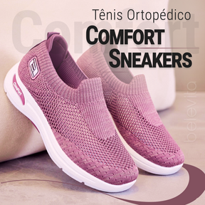 Tênis Ortopédico Feminino - Comfort Sneakers