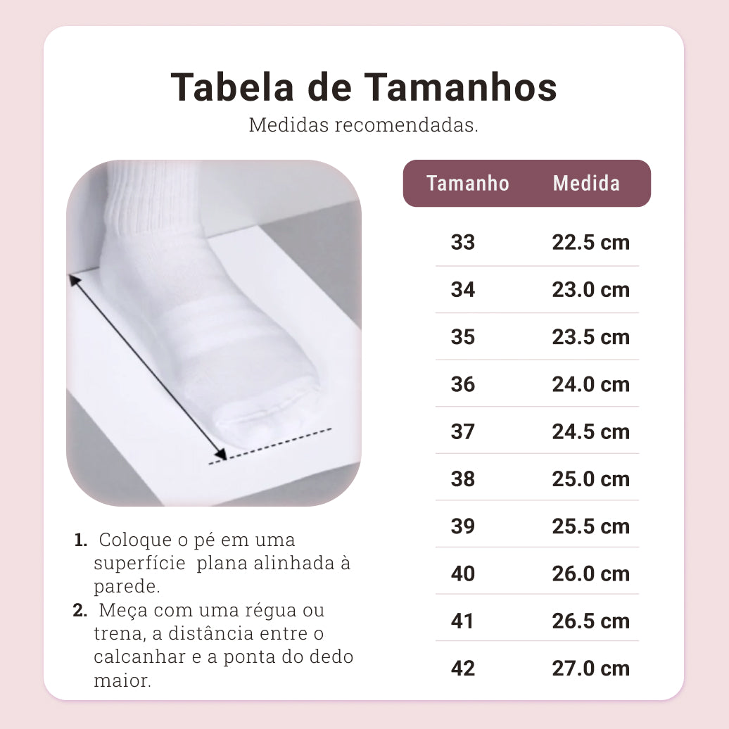 Tênis Ortopédico Feminino - Comfort Sneakers